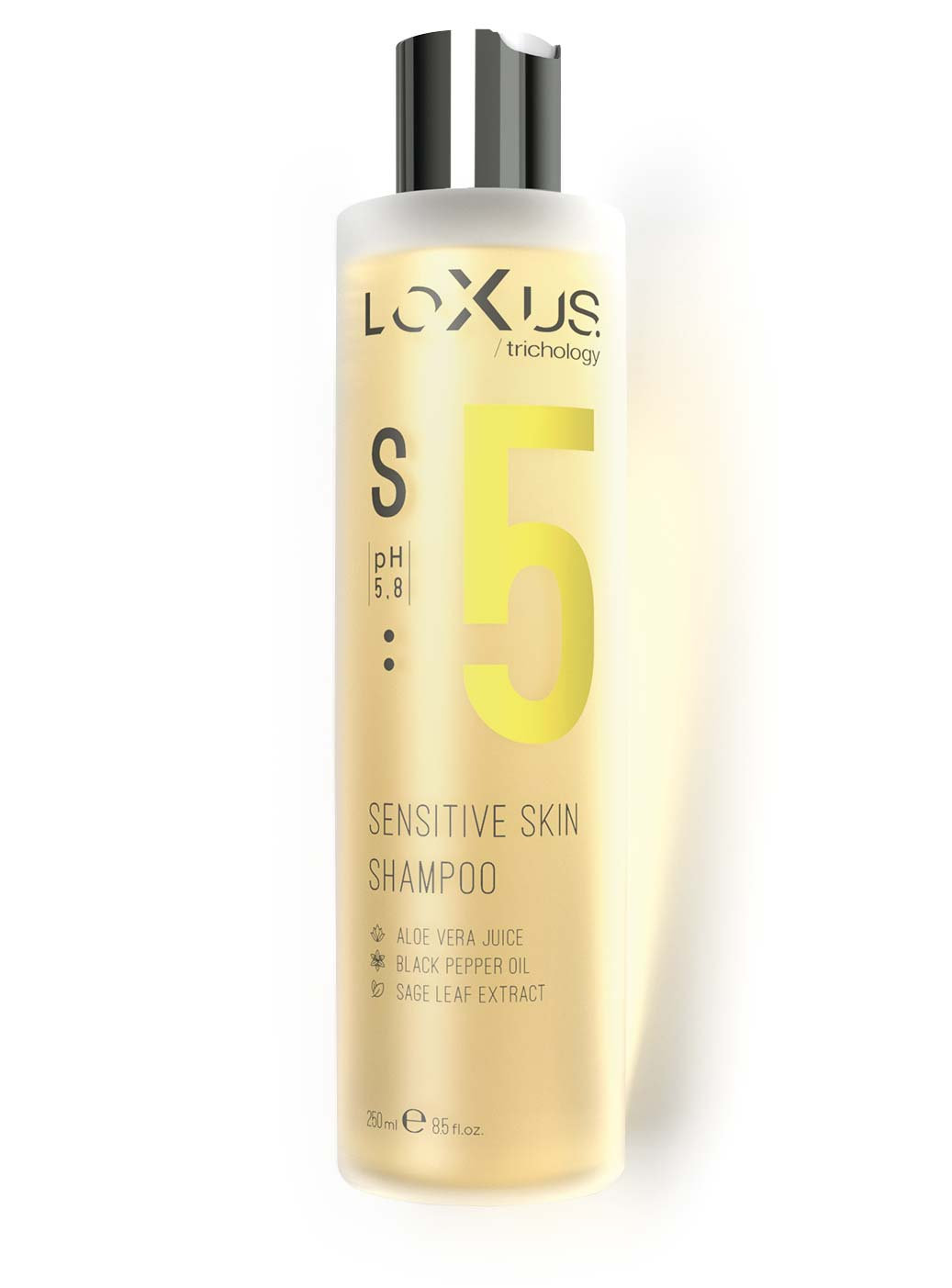Loxus skuteczny szampon do wrażliwej skóry głowy