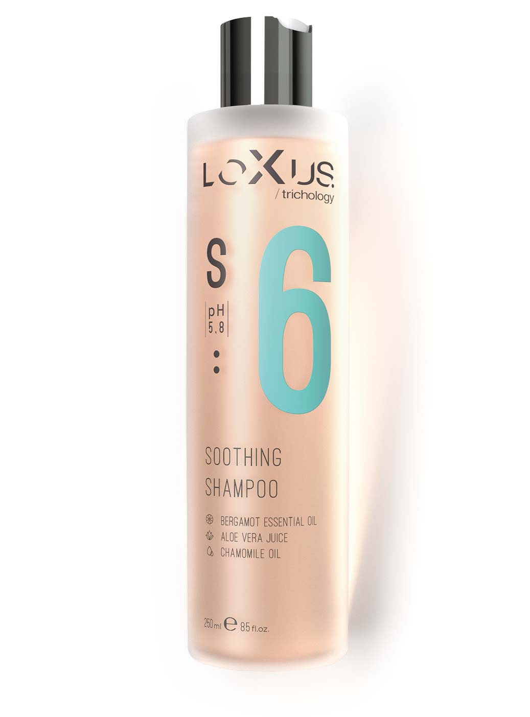 Loxus kojący szampon do skóry wrażliwej i podrażnionej