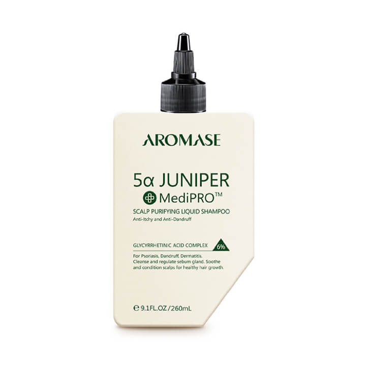MediPRO 5α Juniper Scalp Purifying Liquid Shampoo 260 ml