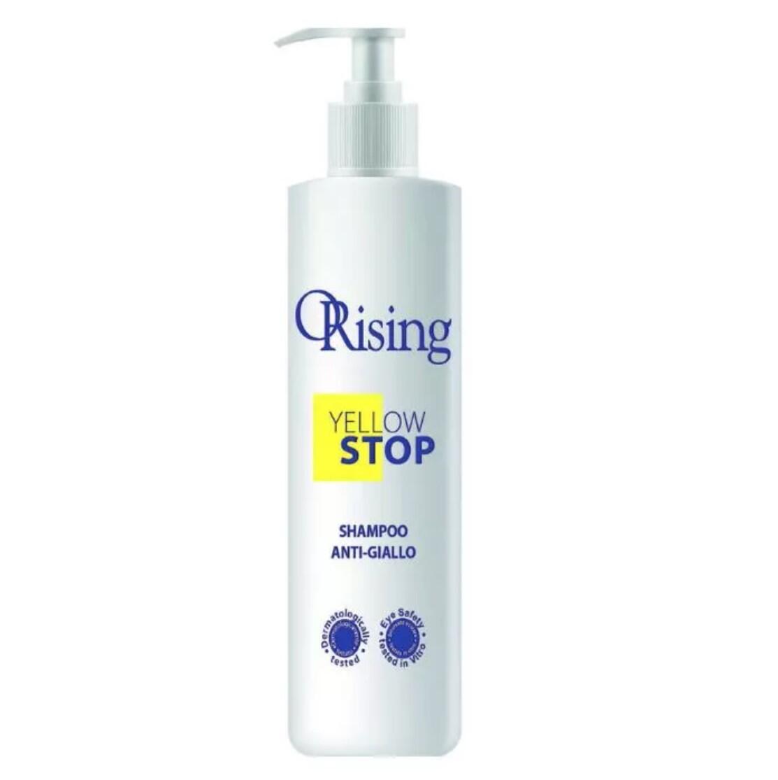 Szampon do włosów blond i siwych, Yellow Stop, ORising, 150 ml Szampon do włosów blond i siwych, Yellow Stop, ORising, 150 ml