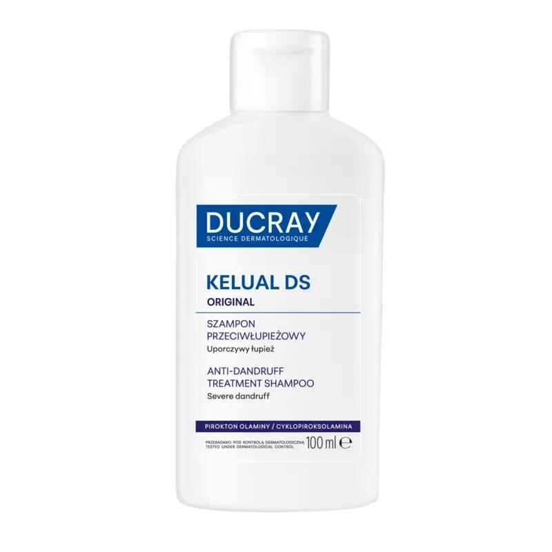 Szampon przeciwłupieżowy Kelual DS Original, Ducray, 100 ml