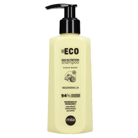 Szampon regenerujący Mila BE ECO SOS Nutrition Shampoo 250 ml