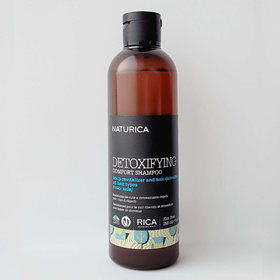Szampon oczyszczający do każdego rodzaju włosów, detoxifying NATURICA, 250ml 