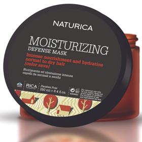 Maska do włosów suchych i normalnych, moisturizing, NATURICA, 250ml 