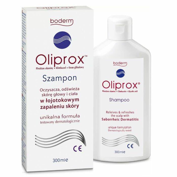 Oliprox_szampon_oczyszczajacy_w_lojotokowym_zapaleniu_skory_200_ml