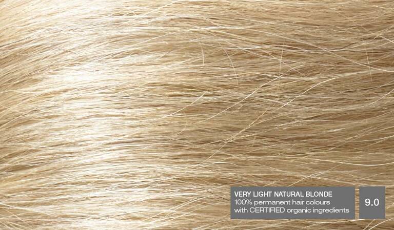 Very Light Natural Blonde