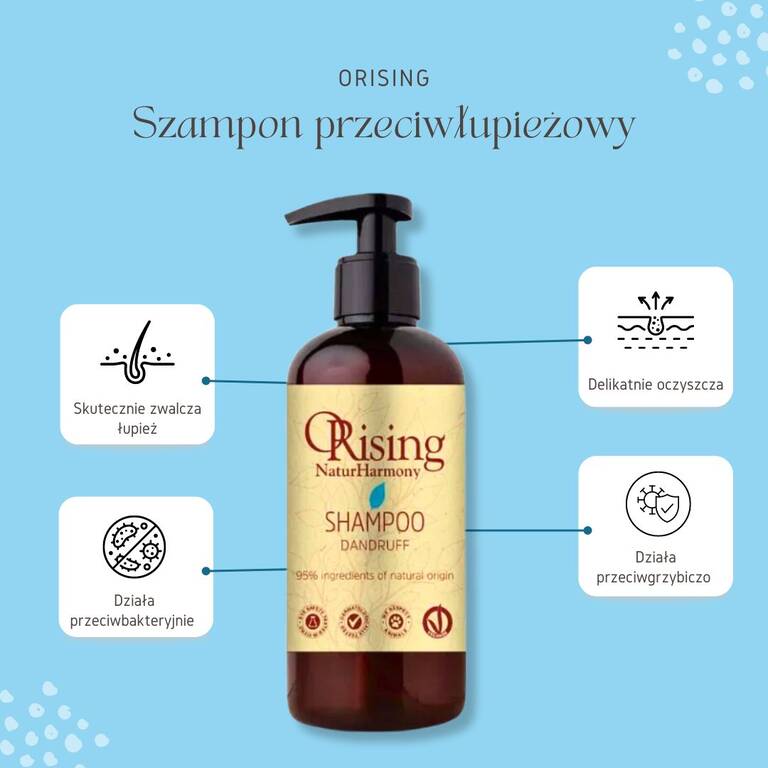 ORising szampon łupież