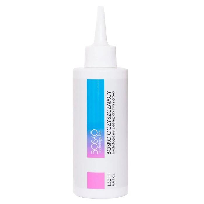 Oczyszczający trychologiczny peeling do skóry głowy, BOSKO, 130 ml
