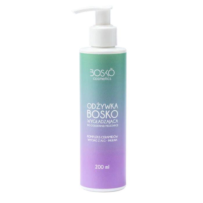 Odżywka wygładzająca do codziennej pielęgnacji, BOSKO, 200 ml
