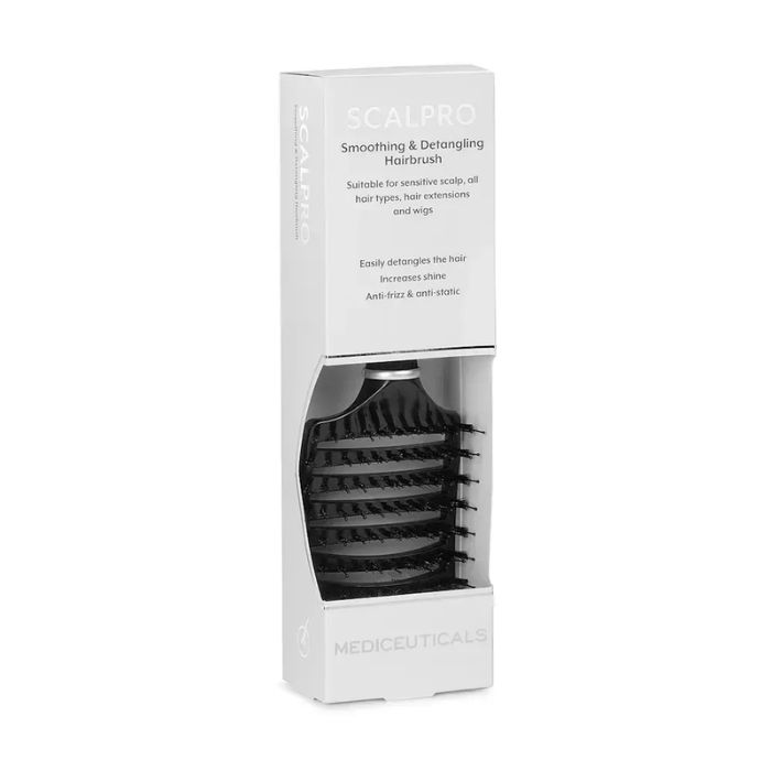 Szczotka do skóry głowy i włosów, Mediceuticals Scalpro