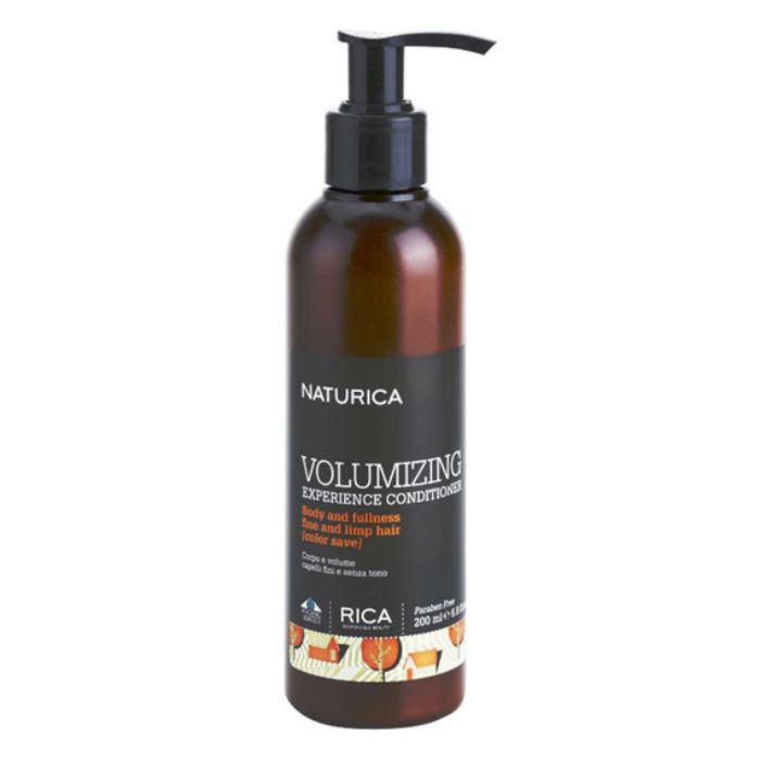 Odżywka zwiększająca objętość, Naturica Volumizing Experience Conditioner, NATURICA, 200 ml